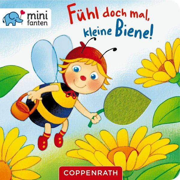 Produktbild: minifanten 30: F&uuml;hl doch mal, kleine Biene!