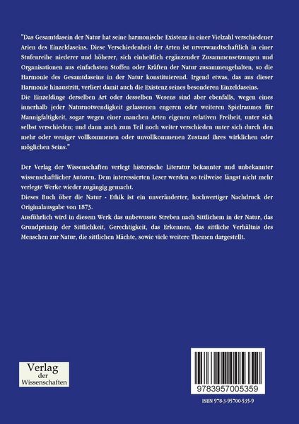 Produktbild: Natur - Ethik
