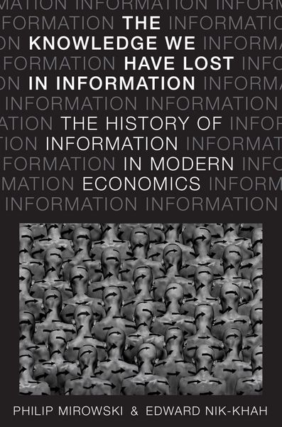 Produktbild: The Knowledge We Have Lost in Information