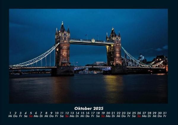 Produktbild: Architektur 2025 Fotokalender DIN A4