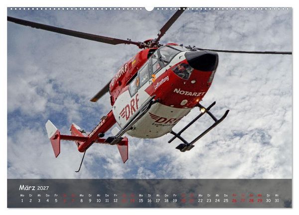 Produktbild: Der Rettungsdienst (hochwertiger Premium Wandkalender 2027 DIN A2 quer), Kunstdruck in Hochglanz