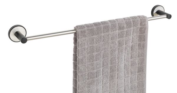 Produktbild: UV-Loc&reg; Badetuchstange Uno Mod. Udine 60 cm, Befestigen ohne Bohren mit innovativem Klebesystem