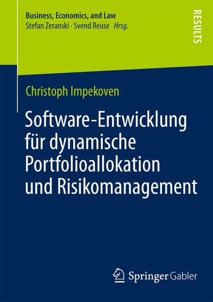 Produktbild: Software-Entwicklung f&uuml;r dynamische Portfolioallokation und Risikomanagement