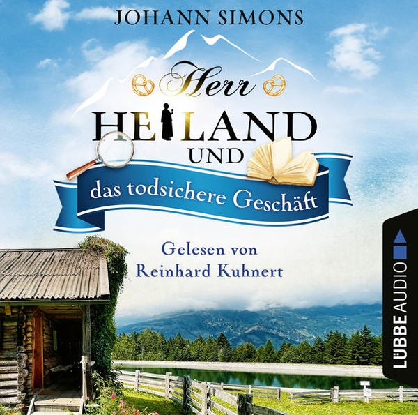 Herr Heiland und das todsichere Geschäft - Johann Simons, Download, 9783754005002