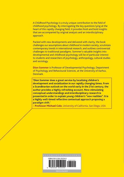 Produktbild: A Childhood Psychology
