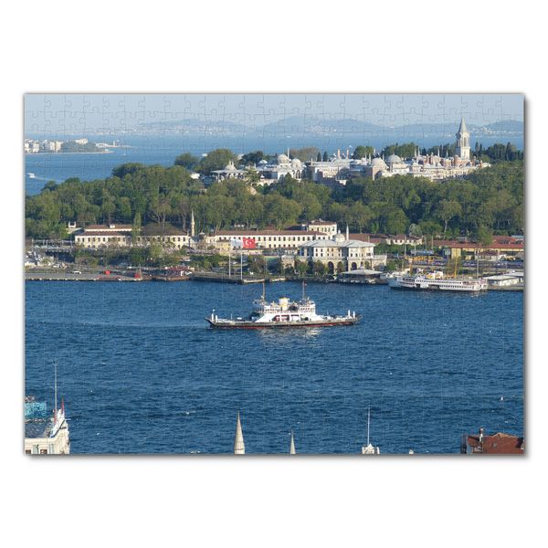 Produktbild: Lais Puzzle Istanbul 500 Teile