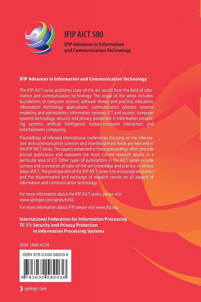 Produktbild: ICT Systems Security and Privacy Protection