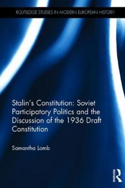 Produktbild: Lomb, S: Stalin's Constitution