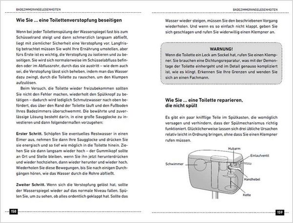 Produktbild: Wie man alles repariert