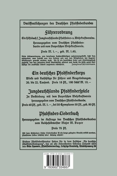 Produktbild: Pfadfinder-Erziehung an h&ouml;heren Lehranstalten