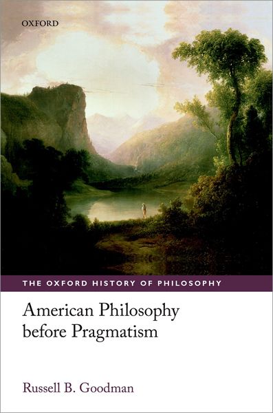 Produktbild: American Philosophy before Pragmatism