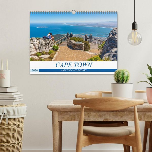 Produktbild: Cape Town and the Cape Region (Wall Calendar 2026 DIN A3 landscape), CALVENDO 12 Month Wall Calendar