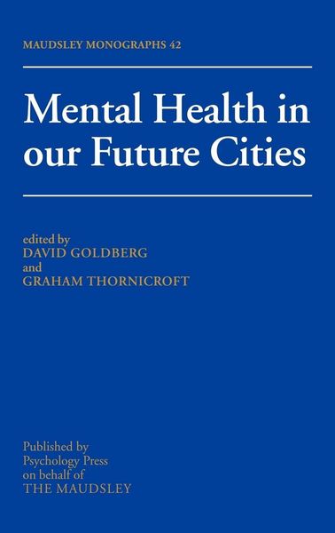 Produktbild: Mental Health In Our Future Cities