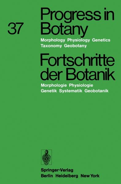 Produktbild: Progress in Botany / Fortschritte der Botanik