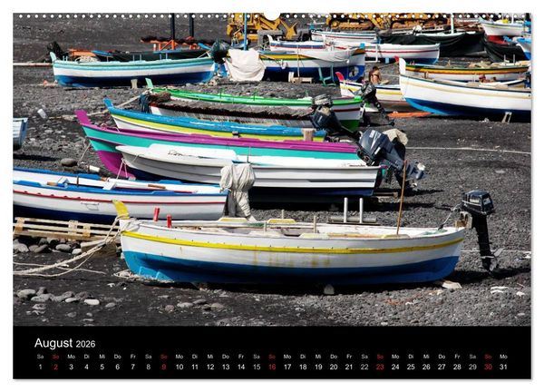 Produktbild: Kalabrien: Wo die Sonne Urlaub macht (hochwertiger Premium Wandkalender 2026 DIN A2 quer), Kunstdruck in Hochglanz