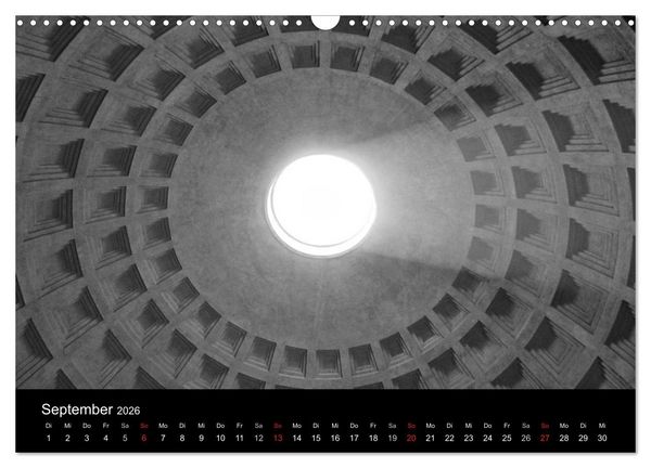 Produktbild: Metropole Rom (Wandkalender 2026 DIN A3 quer), CALVENDO Monatskalender