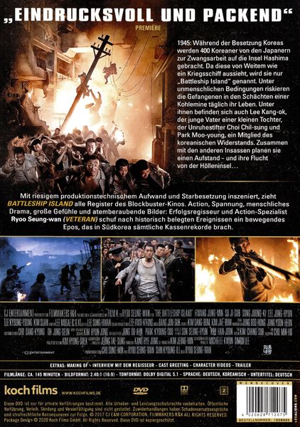 Produktbild: Battleship Island
