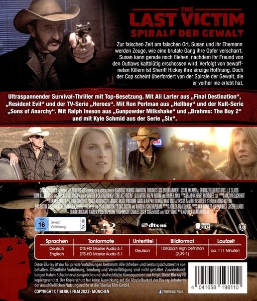 Produktbild: The Last Victim - Spirale der Gewalt