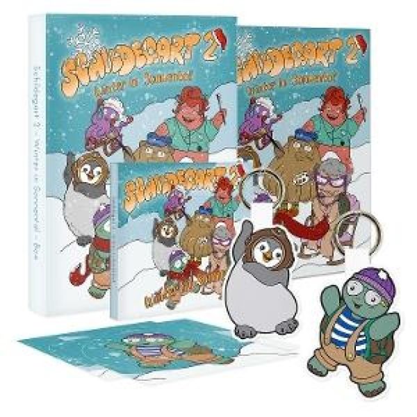Produktbild: Schildegart 2-Winter in Sonnental(Box mit Malbuch)