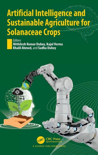 Produktbild: Artificial Intelligence and Sustainable Agriculture for Solanaceae Crops