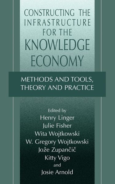 Produktbild: Constructing the Infrastructure for the Knowledge Economy