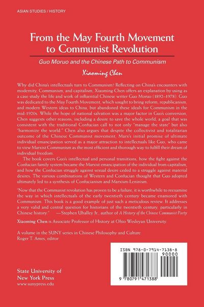 Produktbild: From the May Fourth Movement to Communist Revolution