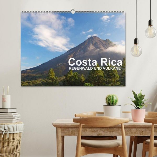 Produktbild: Costa Rica - Regenwald und Vulkane (Wandkalender 2026 DIN A2 quer), CALVENDO Monatskalender
