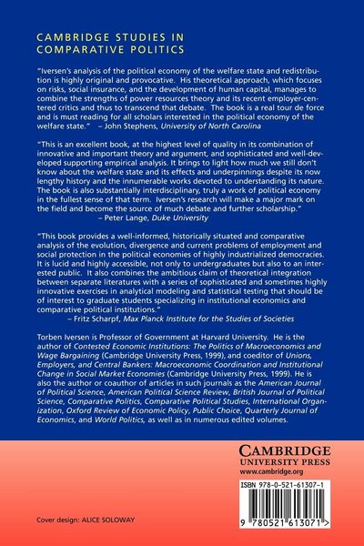Produktbild: Capitalism, Democracy, and Welfare