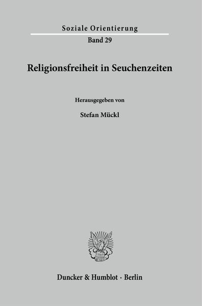 Produktbild: Religionsfreiheit in Seuchenzeiten.