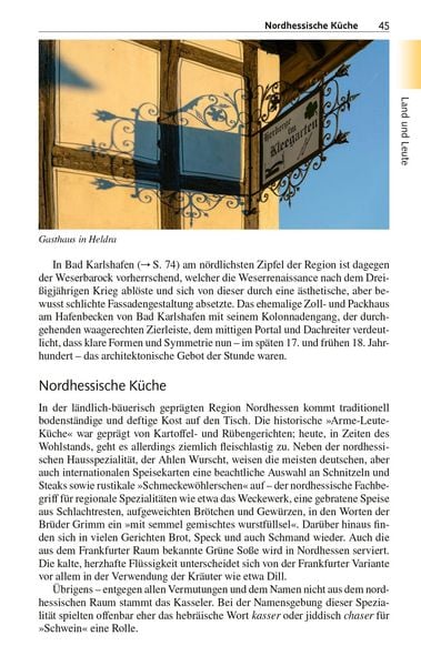 Produktbild: TRESCHER Reisef&uuml;hrer Nordhessen