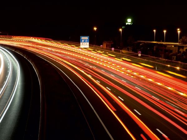 Produktbild: Autobahn in der Nacht (Puzzle)