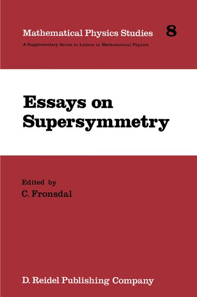 Produktbild: Essays on Supersymmetry