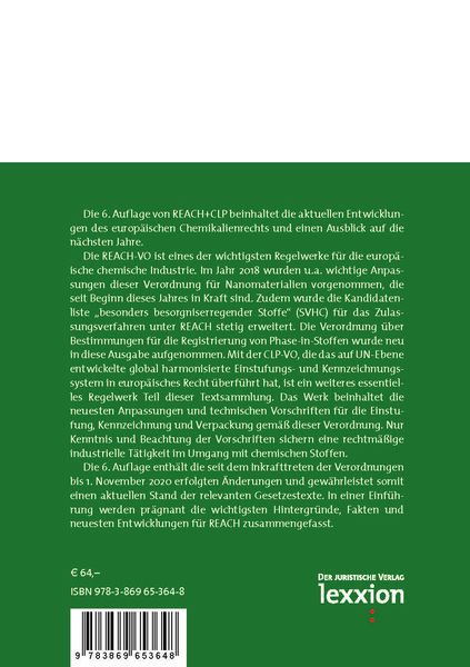 Produktbild: Reach + Clp