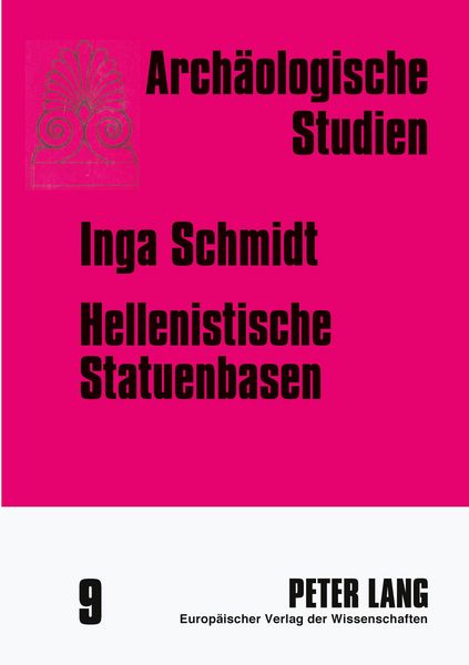 Produktbild: Hellenistische Statuenbasen