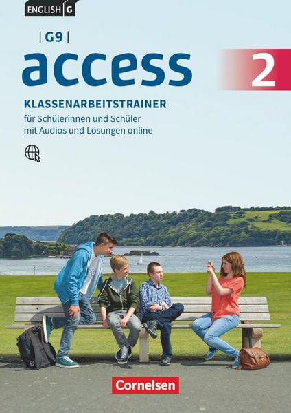Produktbild: English G Access - G9 - Band 2: 6. Schuljahr - Klassenarbeitstrainer mit Audios und Lösungen online