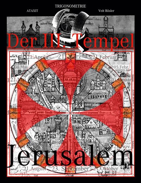 Der III. Tempel Jerusalem, Taschenbuch von Veit Rösler, BoD – Books on Demand, 9783756214068