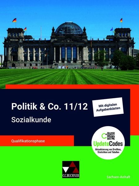 Produktbild: Politik & Co. 11/12 Sachsen-Anhalt Sozialkunde QF