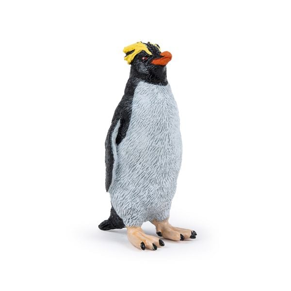 Produktbild: Papo Spielfigur Goldschopfpinguin schwarz/wei&szlig;/gelb 7cm
