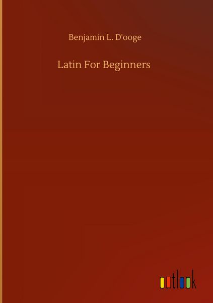 Produktbild: Latin For Beginners