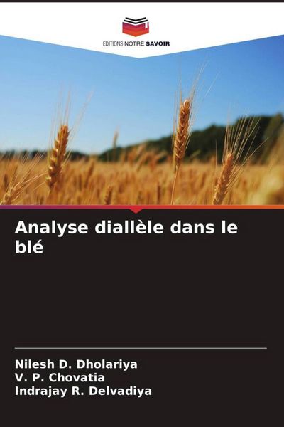 Produktbild: Analyse diall&egrave;le dans le bl&eacute;