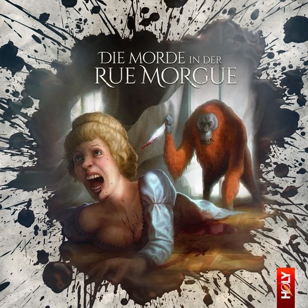Die Morde in der Rue Morgue - Marc Freund, Audio, 4260507184405
