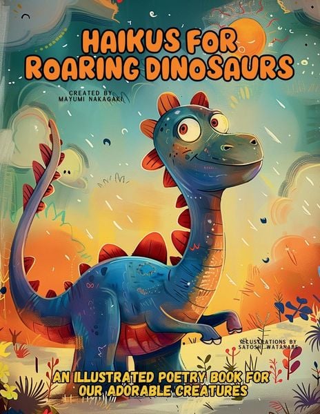 Produktbild: Haikus for Roaring Dinosaurs