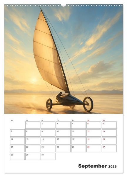 Produktbild: Im Reich des Windes (hochwertiger Premium Wandkalender 2026 DIN A2 hoch), Kunstdruck in Hochglanz