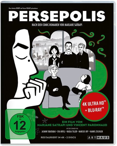 Persepolis (4K-UHD) (+Blu-ray)