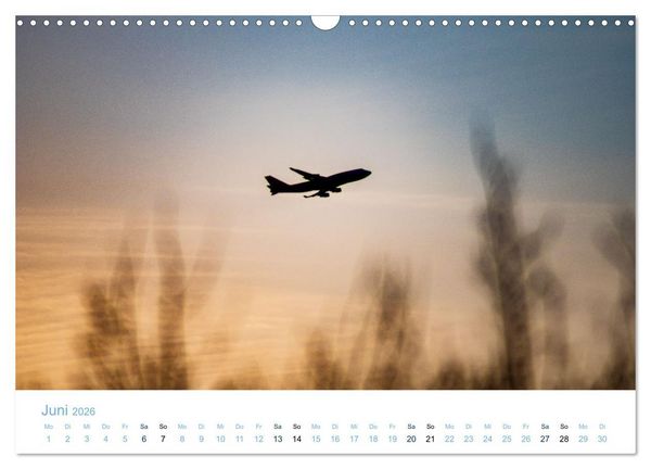 Produktbild: BOEING 747 - K&ouml;nigin der L&uuml;fte (Wandkalender 2026 DIN A3 quer), CALVENDO Monatskalender