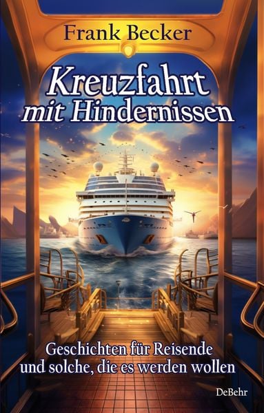 Produktbild: Kreuzfahrt mit Hindernissen - Geschichten f&uuml;r Reisende und solche, die es werden wollen