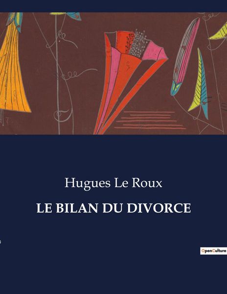 Produktbild: Le Bilan Du Divorce
