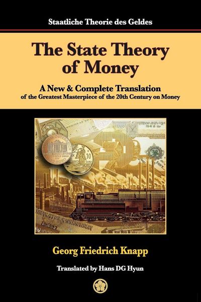 Produktbild: The State Theory of Money
