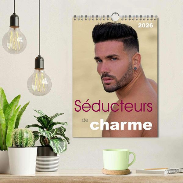 Produktbild: S&eacute;ducteurs de charme (Calendrier mural 2026 DIN A4 horizontal), CALVENDO calendrier mensuel