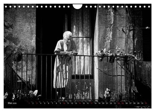 Produktbild: Streetlife Barcelona (Wandkalender 2026 DIN A4 quer), CALVENDO Monatskalender